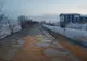 Drumul care face legătura între Cluj-Napoca și zona turistică din Băișoara este înecat în noroi
