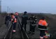 Trafic feroviar oprit în Bistriţa. Tren deraiat 