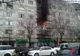 Incendiu violent într-un bloc din Timișoara. FOTO