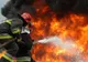 Incendiu violent: doi copii sunt în stare gravă