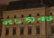 Ce mesaj a fost proiectat pe clădirea BCU, joi seara. Nervi în PSD
