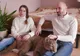 Ca-n Rusia!  Doi tineri trăiesc cu o puma în garsonieră - VIDEO