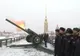 ”Soldatul total” Vladimir Putin trage cu tunul la Sankt Petersburg - VIDEO