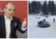 Rareș Bogdan, reacție incredibilă după ce a văzut un BMW pe pârtie