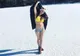 Bikini peste bikini în zăpadă. Ultima modă face valuri pe Instagram 