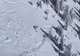 Imagini incredibile cu un schior care a fost surprins de avalanșă în Munții Bucegi