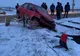 Accident grav: O maşină a fost spulberată de tren