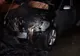 Un autoturism a luat foc pe o stradă din Alba Iulia