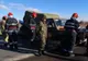 Accident uluitor! A fost implicată o mașină a MApN, iar un militar e rănit