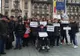 Persoanele cu dizabilități au protestat la Craiova