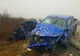 Două mașini, pulverizate într-un cumplit accident în Constanța. Cel puțin un mort