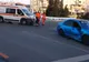 O ambulanță a fost implicată într-un accident