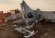 Avion prăbușit la Tuzla. O persoană a murit și alta este rănită. Imagini de la locul accidentului