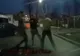 Imagini incredibile! Bătaie într-o benzinărie. O cameră a surprins tot