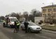 O femeie a fost lovită în plin pe o trecere de pietoni