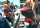 VIDEO Incredibil! Ce făcea această femeie pe motocicletă!