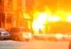 Panică în Caracal. Un incendiu de proporţii a izbucnit în centrul oraşului