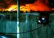 Incendiu violent în Olt: Un bărbat a ajuns la spital în stare gravă