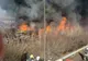 INCENDIU DEVASTATOR lângă București! ALERTĂ EXTREMĂ prin RO-ALERT