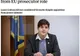 Kovesi, apărată în presa străină. The Guardian: România vrea să blocheze accesul propriului candidat