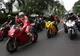 Început de sezon prematur pentru motocicliști