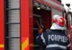 Mașină în flăcări, în centrul Capitalei, după ce a explodat în mers