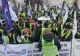 Proteste în fața miniștrilor de justiție și interne din UE