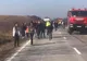 Accident înfiorător la Arad: 3 victime, după un impact violent
