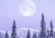 Super luna zăpezii din 19 februarie. 4 zodii vor fi afectate 