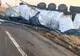 Pericol de explozie pe DN2. Un TIR s-a răsturnat, șoferul a murit
