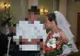 Ea era cea mai frumoasă mireasă. Când familia l-a văzut însă pe mire, s-a lăsat tăcere
