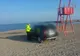 Șofer amendat cu 10.000 de lei după ce a intrat cu mașina pe plajă