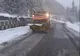 Drumurile din Harghita sub zăpadă(Video)