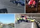 Avalanșă de accidente în vestul țării. Zi neagră pe șosele
