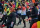 Părinți și copii aleargă pentru copiii bolnavi de cancer, la Maratonul Nisipului din Mamaia