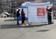 Angajații primăriei sector 4 montează corturi electorale PSD, acuză USR