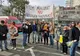 Protest pentru poluarea de la groapa de gunoi Chiajna (VIDEO)