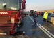 Accident înfiorător la intrarea în Alba-Iulia