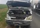 Panică pe DN 71! Trei autovehicule s-au ciocnit, după ce o roată de rezervă a căzut pe șosea