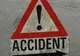 Accident la Buftea. DN1A, blocat