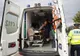 Autoturism răsturnat, pe DN 13! A fost solicitat un elicopter SMURD(Video)