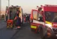 Mașină răsturnată, pe o șosea din Timiș: o victimă 