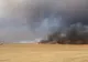 Autostrada A1 Bucureşti - Piteşti, blocată de un incendiu de vegetaţie