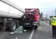 Accident pe DN 73 cu imagini de groază