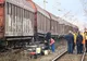 Circulația feroviară, întreruptă între Sibiu și București: un tren de călători a izbit 4 cai