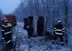 Microbuz cu 25 de pasageri, răsturnat! A fost activat planul roșu de intervenție
