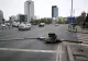 Semafor prăbușit pe șosea, în fața Guvernului. Ce spune Primăria Capitalei