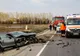 Realitatea de Giurgiu: Accident rutier pe DN 5, două persoane sunt rănite