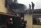 Incendiu violent la o mănăstire din Constanța. Acoperișul, distrus complet - VIDEO