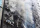 Incendiu devastator într-o clădire de birouri. Mulți morți. Unii oameni s-au aruncat de la etaj